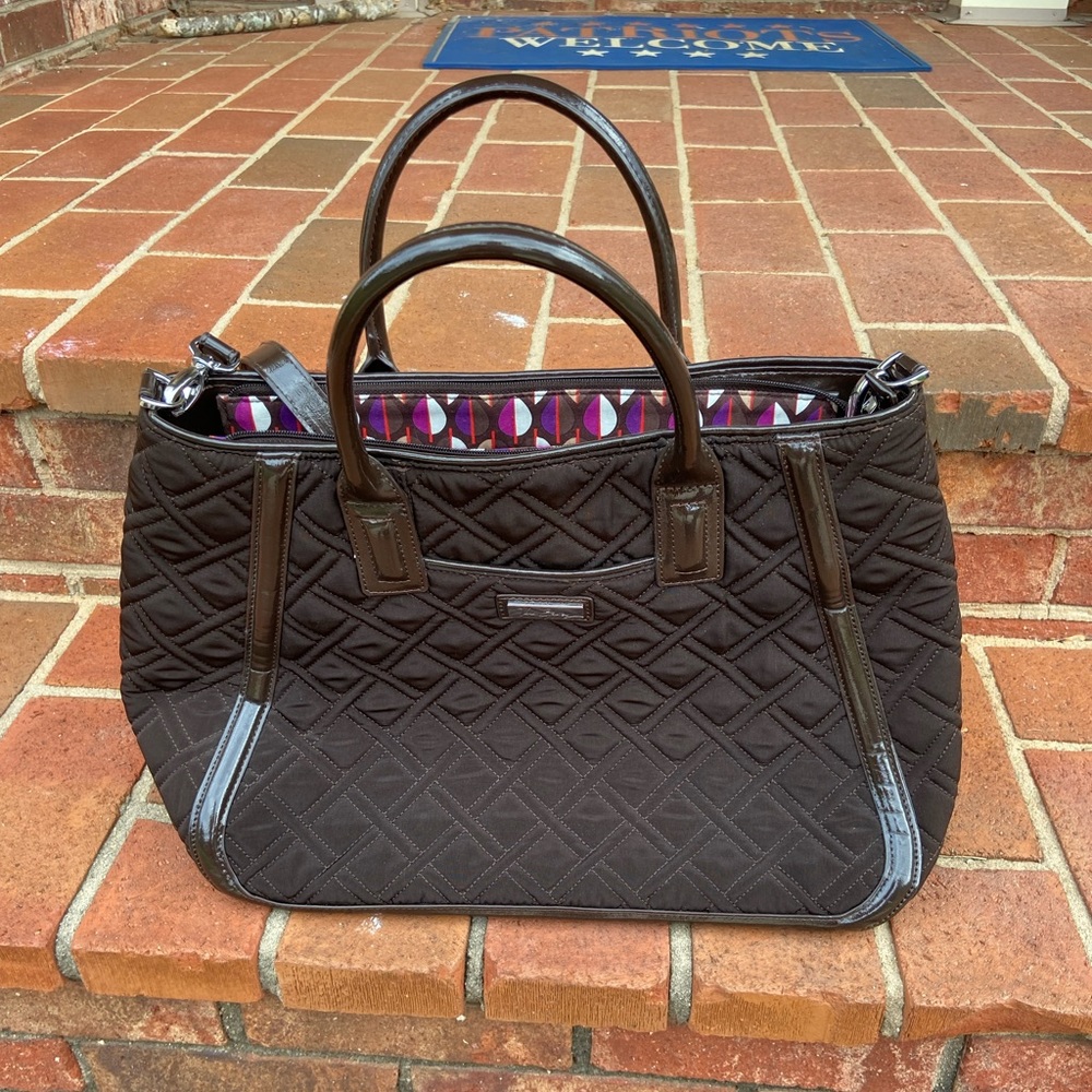 NWOT Brown Vera Bradley Bag